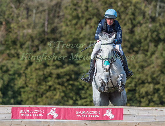 IZZY TAYLOR (GBR) AND LISCARROW CONISTA