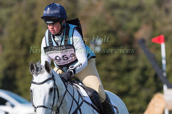 KITTY KING (GBR) AND VENDREDI BIATS