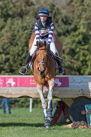 GRETA MASON (GBR) AND COOLEY FOR SURE