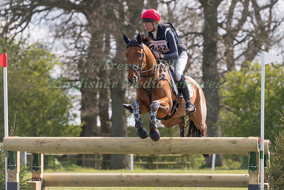 LUCY JACKSON (GBR) AND SUPERSTITION II
