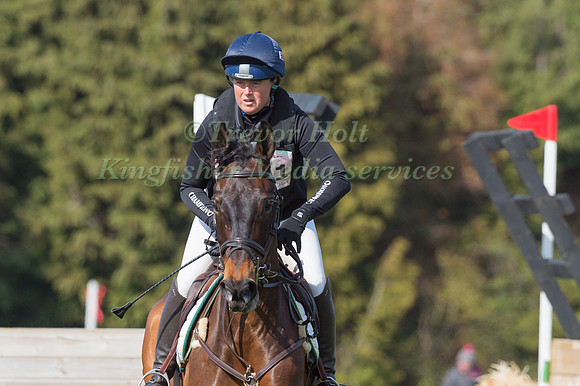 PIPPA FUNNELL (GBR) AND BILLY BEWARE