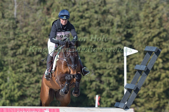PIPPA FUNNELL (GBR) AND BILLY BEWARE