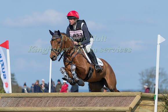 LUCY JACKSON (GBR) AND SUPERSTITION II