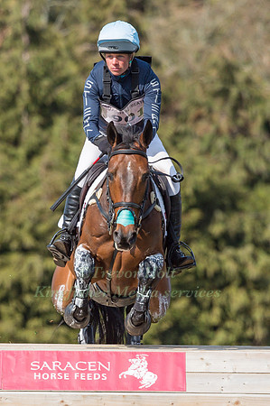 IZZY TAYLOR (GBR) AND PSH GAZELLE