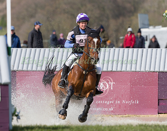 EMILY PRANGNELL (GBR) AND DHI BEAUNESSE