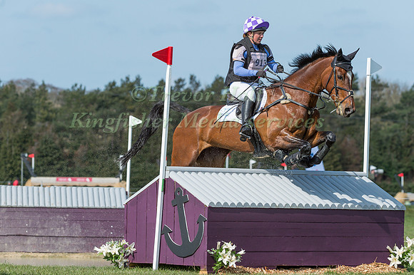 EMILY PRANGNELL (GBR) AND DHI BEAUNESSE