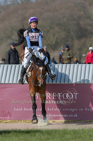 EMILY PRANGNELL (GBR) AND DHI BEAUNESSE