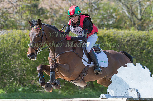 CAMILLA KRUGER (GBR) AND BIARRITZ II
