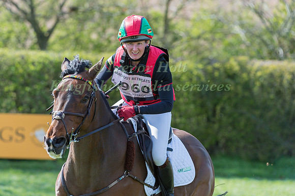 CAMILLA KRUGER (GBR) AND BIARRITZ II