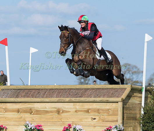 CAMILLA KRUGER (GBR) AND BIARRITZ II