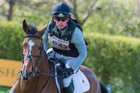 TOM D CRISP (GBR) AND VENDOME BIATS