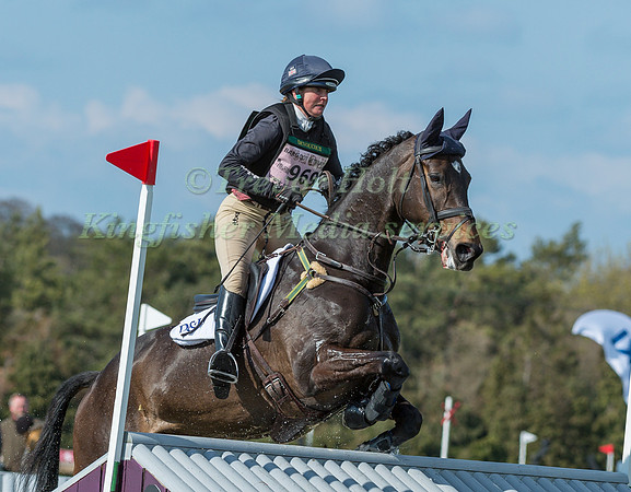 PIGGY FRENCH (GBR) AND GRAF CAVALIER