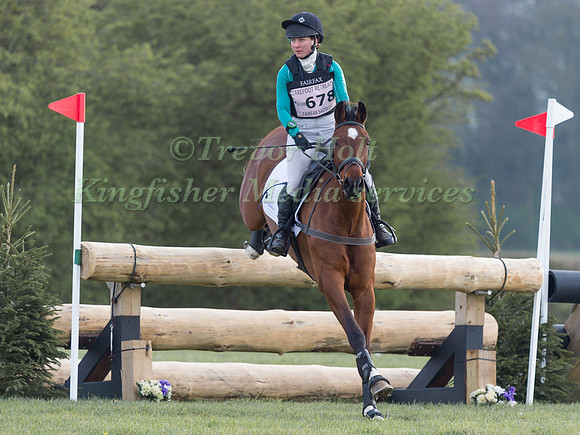 ALEX POSTOLOWSKY (GBR) AND IZILOT DHI