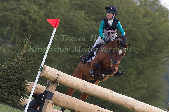 ALEX POSTOLOWSKY (GBR) AND IZILOT DHI