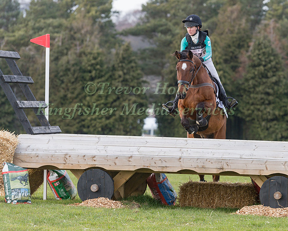 ALEX POSTOLOWSKY (GBR) AND IZILOT DHI