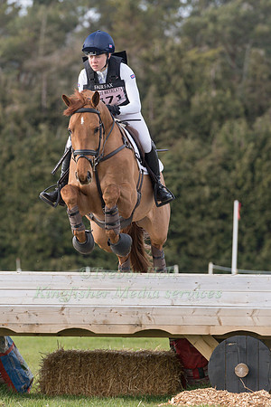 MOLLIE SUMMERLAND (GBR) AND HORATIO DN