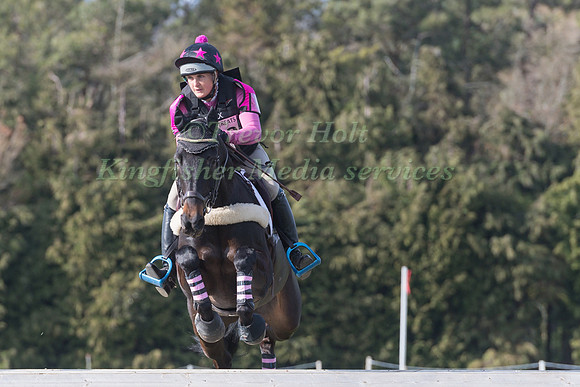 ANNA CHENEY (GBR) AND SPEAKS VOLUMES