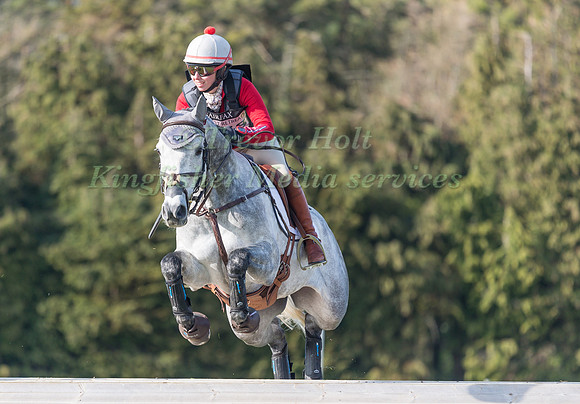 ALICE HAYNES (GBR) AND HYACINT DHI
