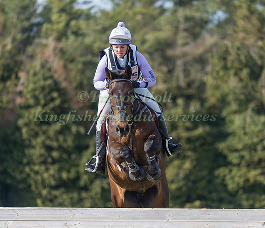GEMMA TATTERSALL (GBR) AND SUMMER STARDUST