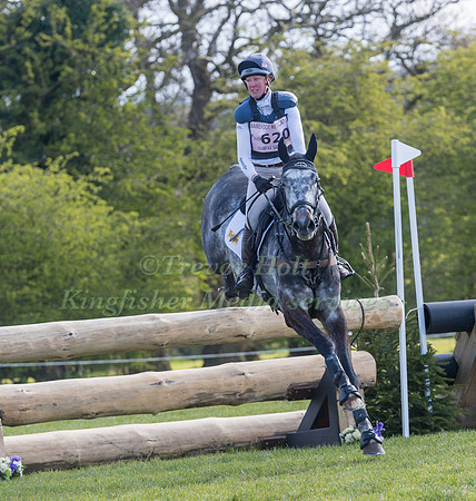 NICOLA WILSON (GBR) AND CHIRAZ III