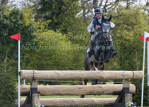 NICOLA WILSON (GBR) AND CHIRAZ III