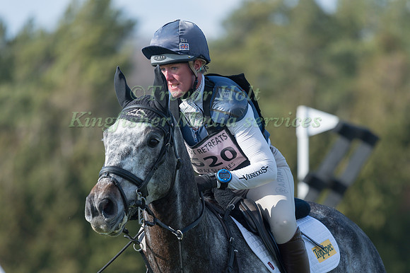 NICOLA WILSON (GBR) AND CHIRAZ III