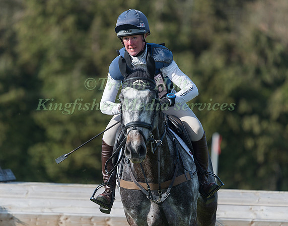 NICOLA WILSON (GBR) AND CHIRAZ III