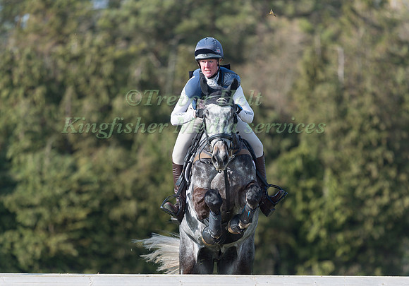 NICOLA WILSON (GBR) AND CHIRAZ III