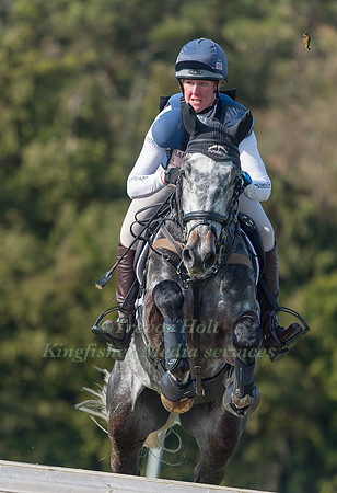 NICOLA WILSON (GBR) AND CHIRAZ III