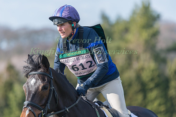 ZARA TINDALL (GBR) AND GLADSTONE