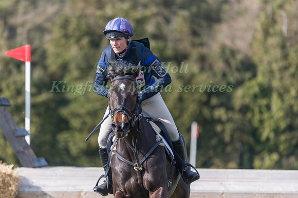 ZARA TINDALL (GBR) AND GLADSTONE