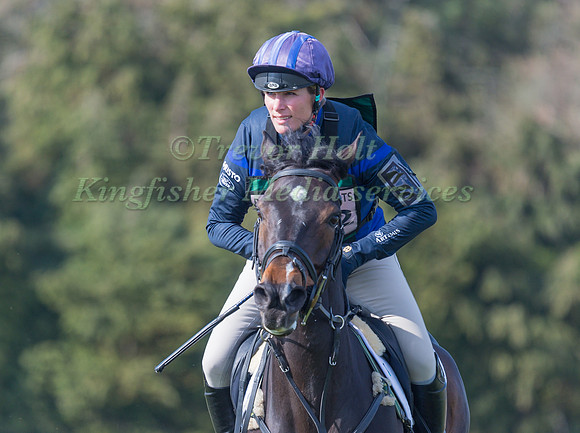 ZARA TINDALL (GBR) AND GLADSTONE