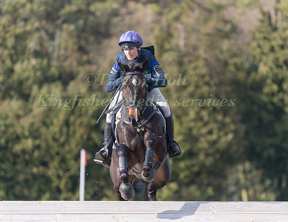 ZARA TINDALL (GBR) AND GLADSTONE