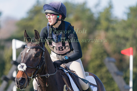 LILY NICHOLSON (GBR) AND ABACUS