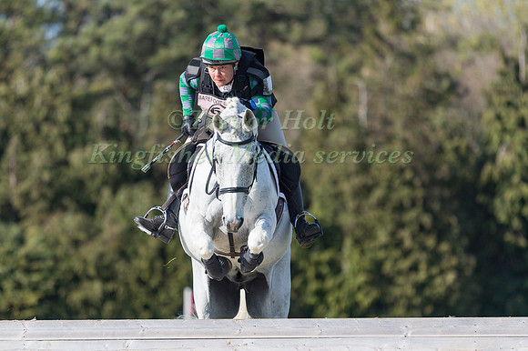 LISA CLARKE-SPENCE (GBR) AND NICHOLAI II