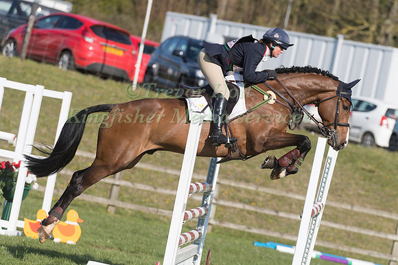 PIGGY FRENCH (GBR) AND SPORTSFIELD TOP NOTCH