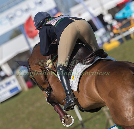 PIGGY FRENCH (GBR) AND SPORTSFIELD TOP NOTCH