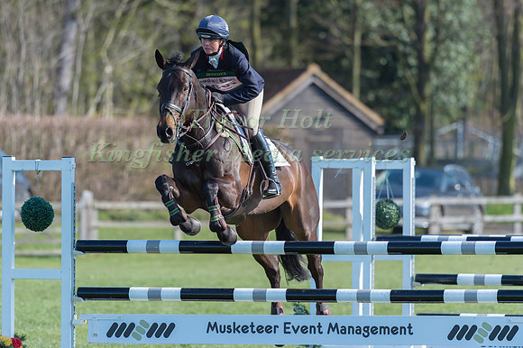 PIGGY FRENCH (GBR) AND SPORTSFIELD TOP NOTCH