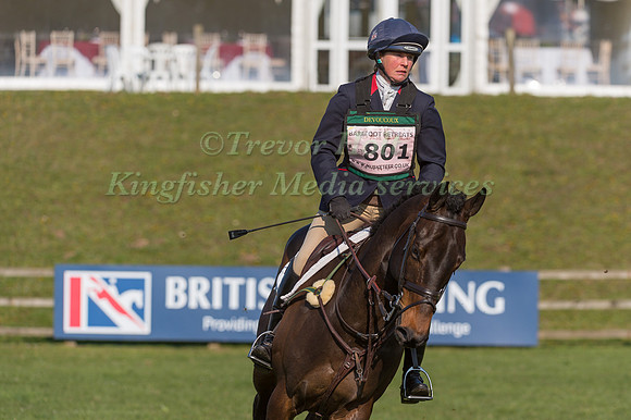 PIGGY FRENCH (GBR) AND SPORTSFIELD TOP NOTCH