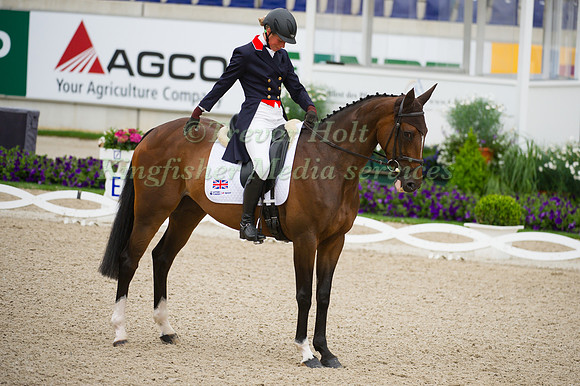 Izzy Taylor and KBIS Briarlands Matilda