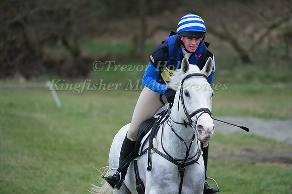 Olivia Wilmot riding Zebedee De Foja