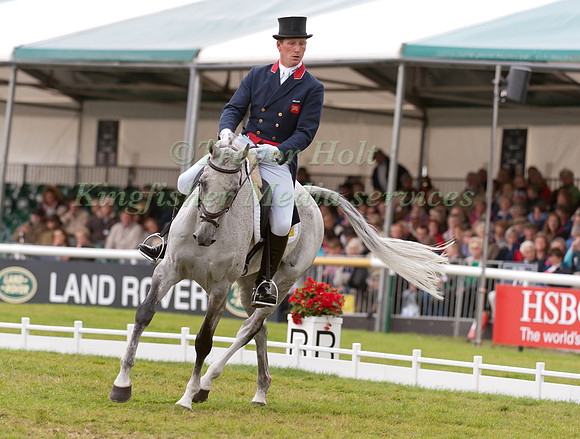 Oliver Townend and Carousel Quest