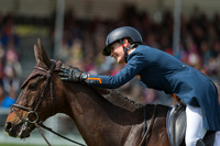 Alice Naber-Lozeman (NL) riding ACSI Harry Belafonte in the Dressage phase  of  the 2017 Mitsubishi Motors  Badminton Horse Trials