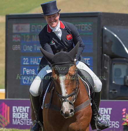 NICOLA WILSON (GBR) AND ONE TWO MANY