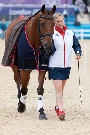 Zara Phillips and High Kingdom
