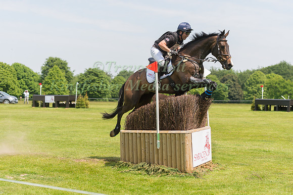 BEN HOBDAY (GBR) AND CILETTO H