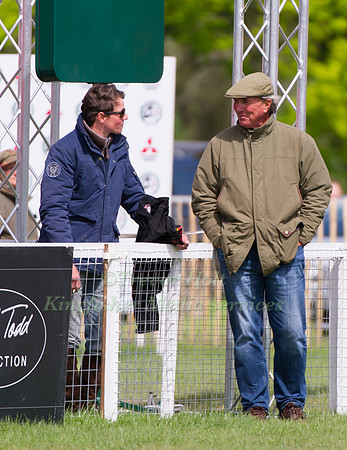 Kai-Steffen Meier Talking to Capt Mark Philips