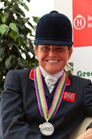Piggy French  2009 European Silver Medalist