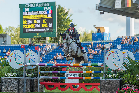 STEPHANE LANDOIS AND CHAMAN DUMONTCEAU