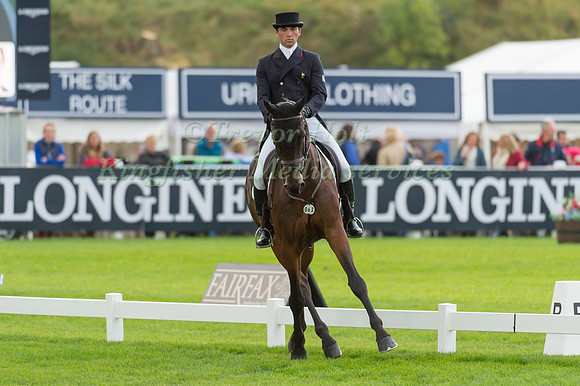 Mathieu Lemoine of France riding Bart L